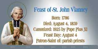 ST JOHN VIANNEY The Heart of a Priest ST JOHN VIANNEY The Heart of a Priest
