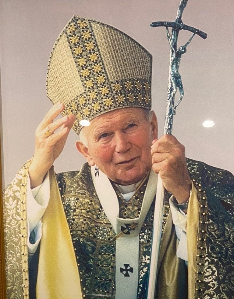 JOHN PAUL II, Readings & Homily, & Mass JOHN PAUL II, Readings & Homily, & Mass