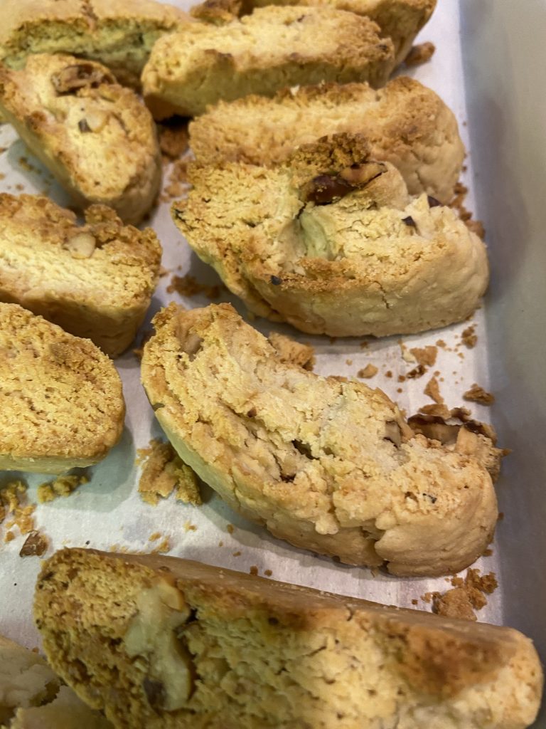 BAKING ON ST. ANDREW'S DAY BAKING ON ST. ANDREW’S DAY