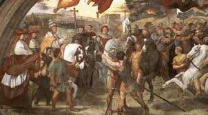 HOMILY, POPE ST. LEO A MAN OF COURAGE AND FAITH HOMILY, POPE ST. LEO A MAN OF COURAGE AND FAITH