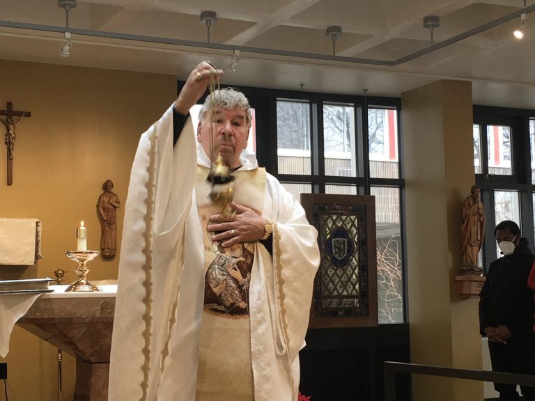 BECAUSE OF MARY WE CAN CALL GOD "DADDY" Feast of Theotokos, January 1, 2021 BECAUSE OF MARY WE CAN CALL GOD “DADDY” Feast of Theotokos, January 1, 2021
